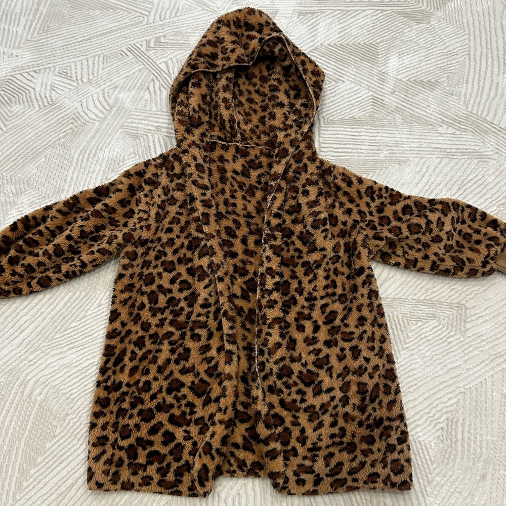 Leopard Print Sweater